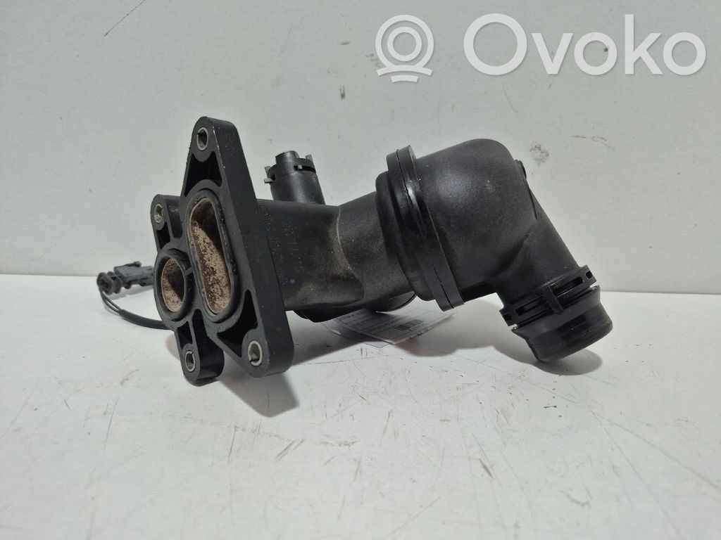 Jaguar XF X260 Termostatas/ termostato korpusas 