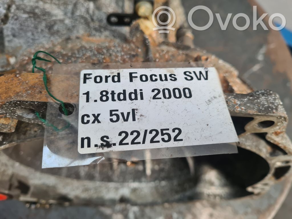 Ford Focus Scatola del cambio manuale a 5 velocità 