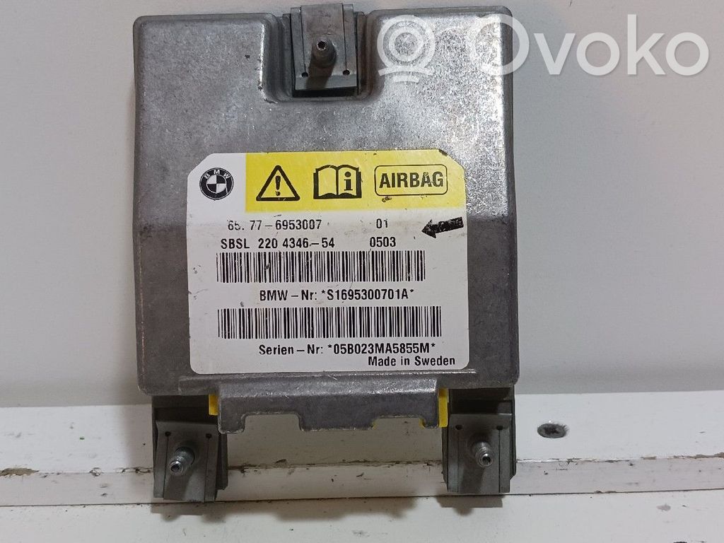 Unidad de control/módulo del Airbag   65776953007,220434654