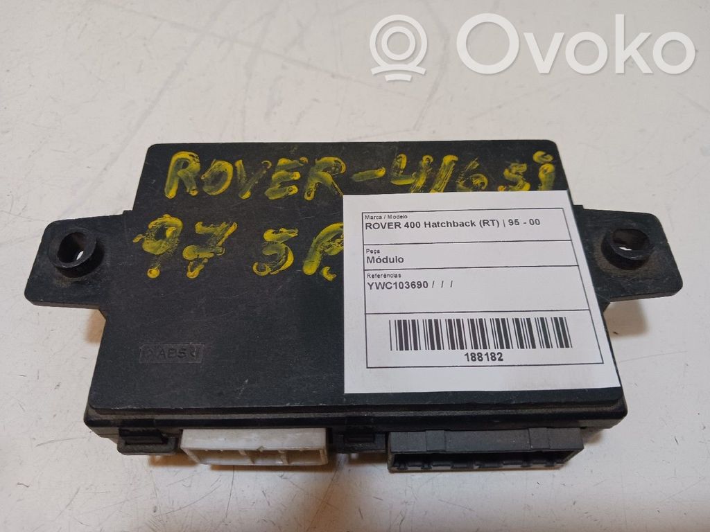 Rover 600 Other control units/modules 