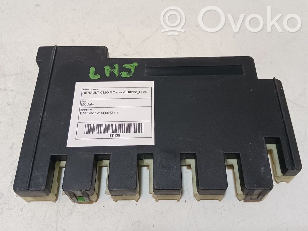 Other control units/modules   BMT,21656613,N2