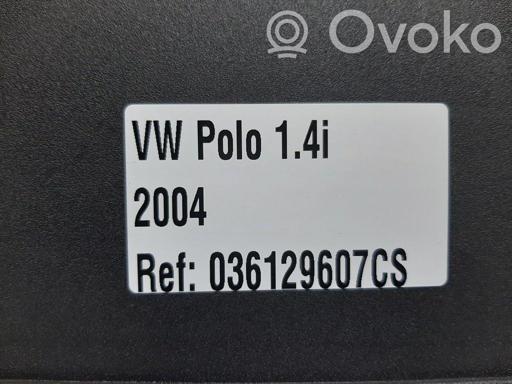 Volkswagen Polo IV 9N3 Capac protecție motor 