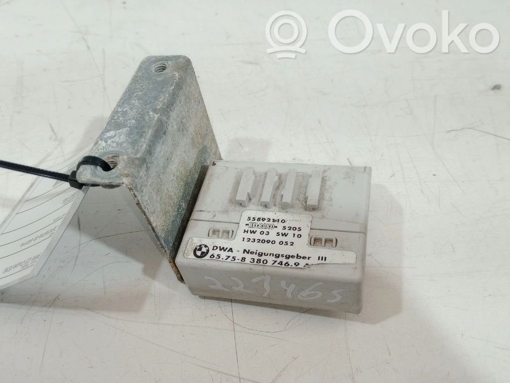 Unidad de control/módulo de alarma   8380746