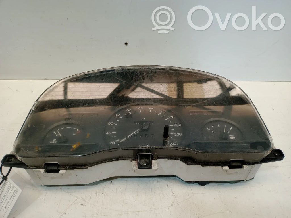 Speedometer (instrument cluster)   95VB10849AD