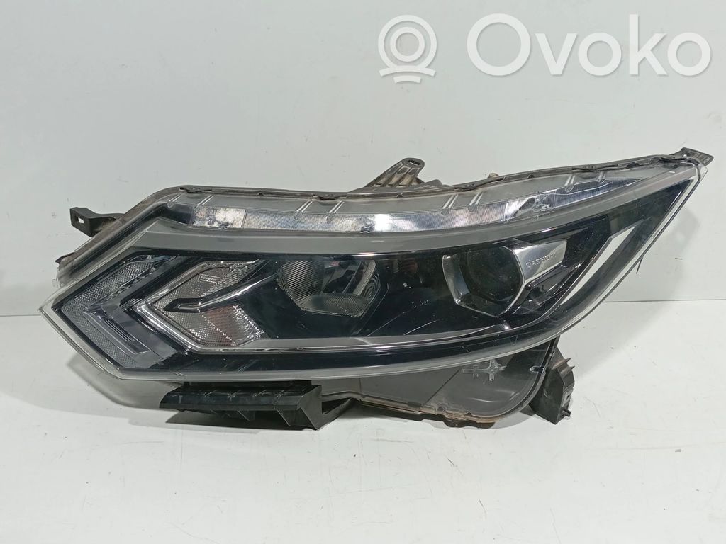 Nissan Qashqai Scheinwerfer 