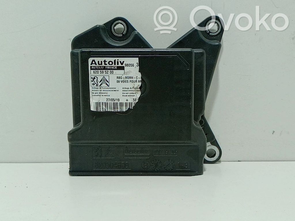 Module de contrôle airbag   620595200,9805630180