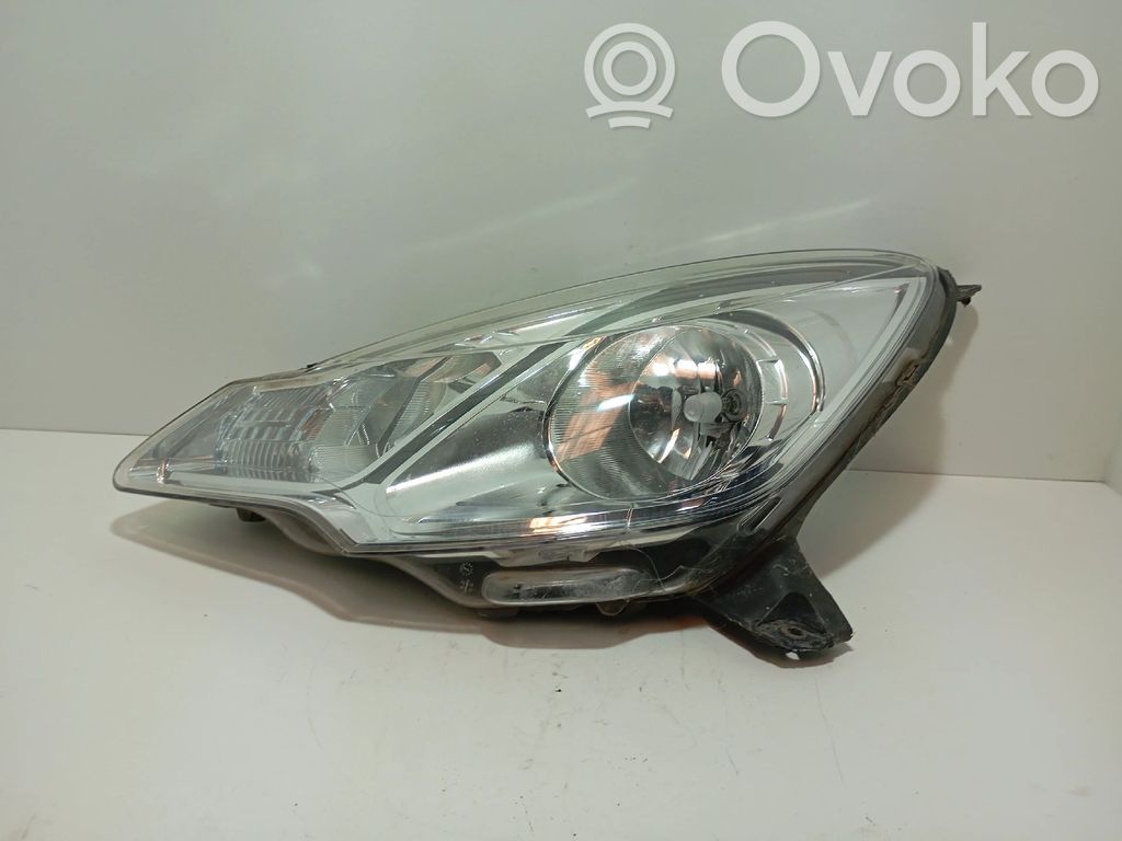 DS Automobiles 3 Phare frontale 