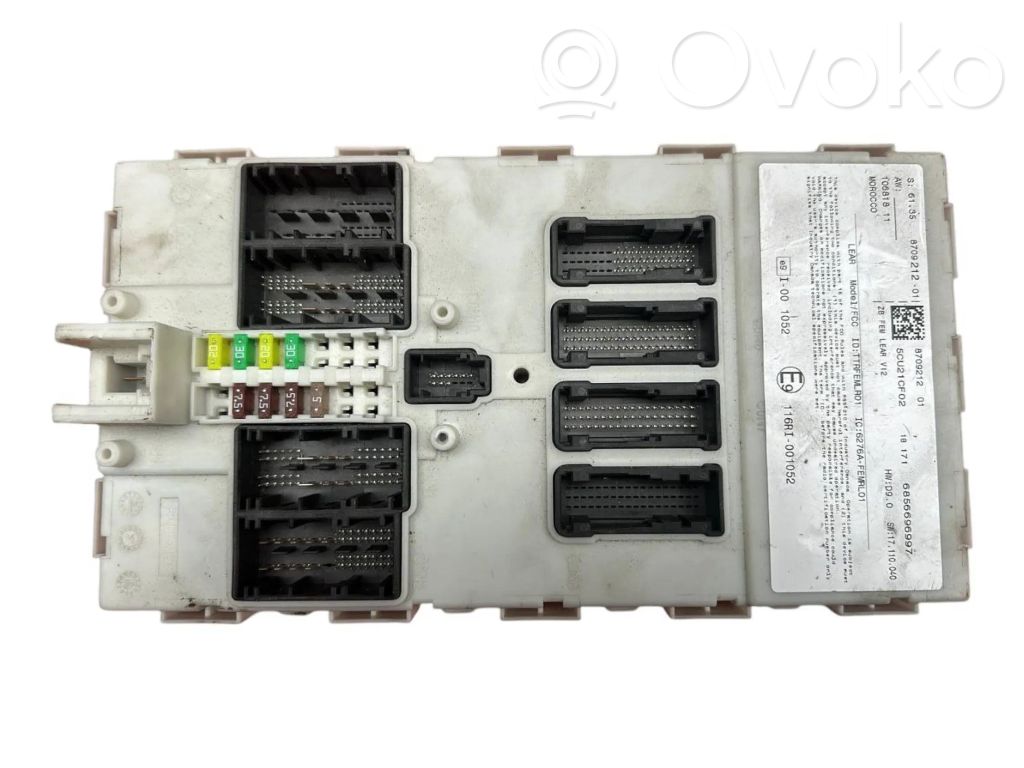 BMW 3 F30 F35 F31 Moduł / Sterownik komfortu 