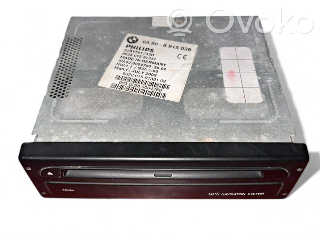 BMW 3 E46 CD/DVD player unitate navigație 