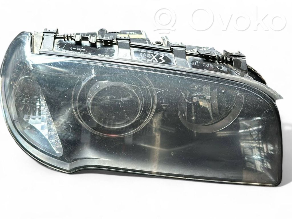 BMW X3 E83 Phare frontale 