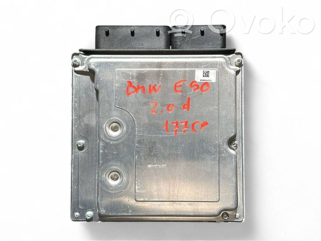 BMW 5 E60 E61 Sterownik / Moduł ECU 
