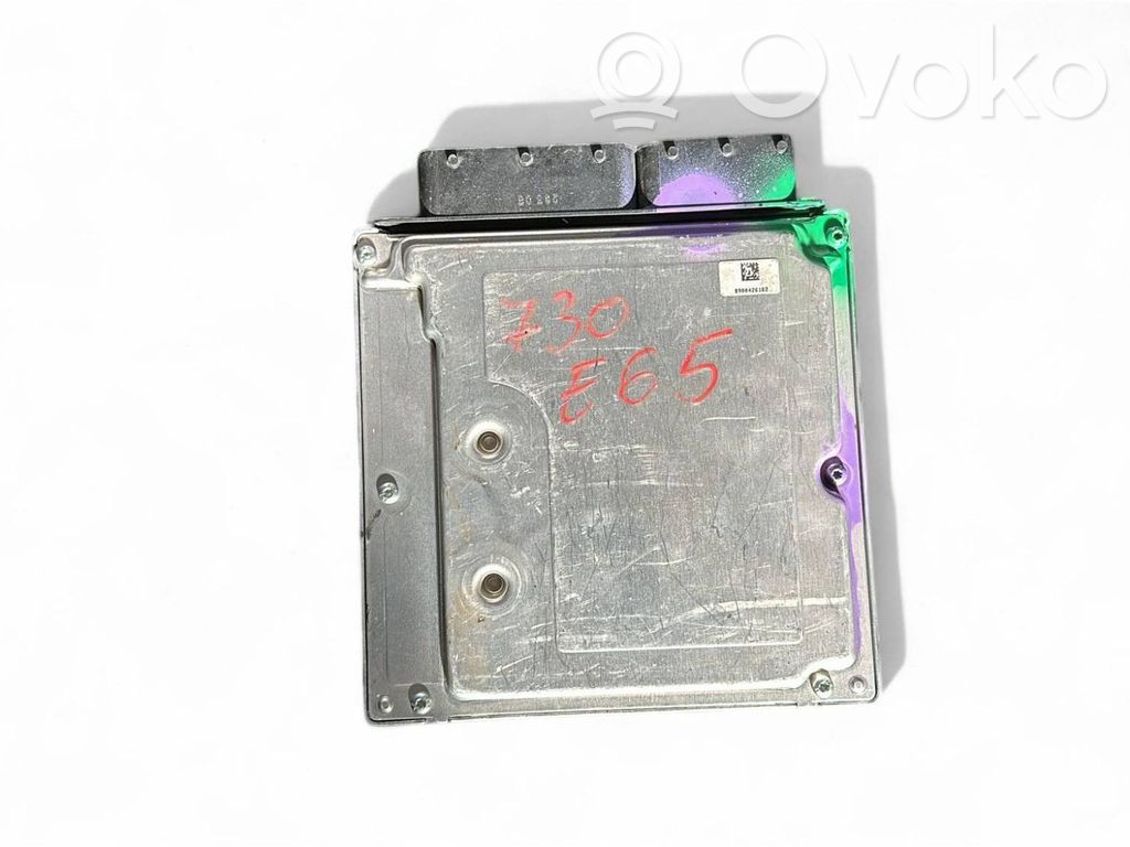 BMW 5 E60 E61 Sterownik / Moduł ECU 