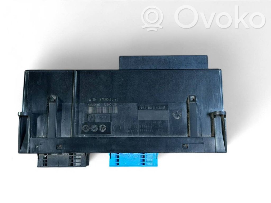 BMW 3 E90 E91 Comfort/convenience module 