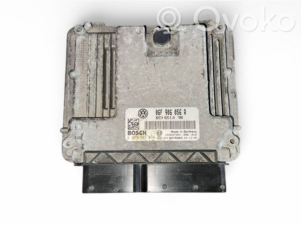Engine control unit/module   06F906056,0261202018
