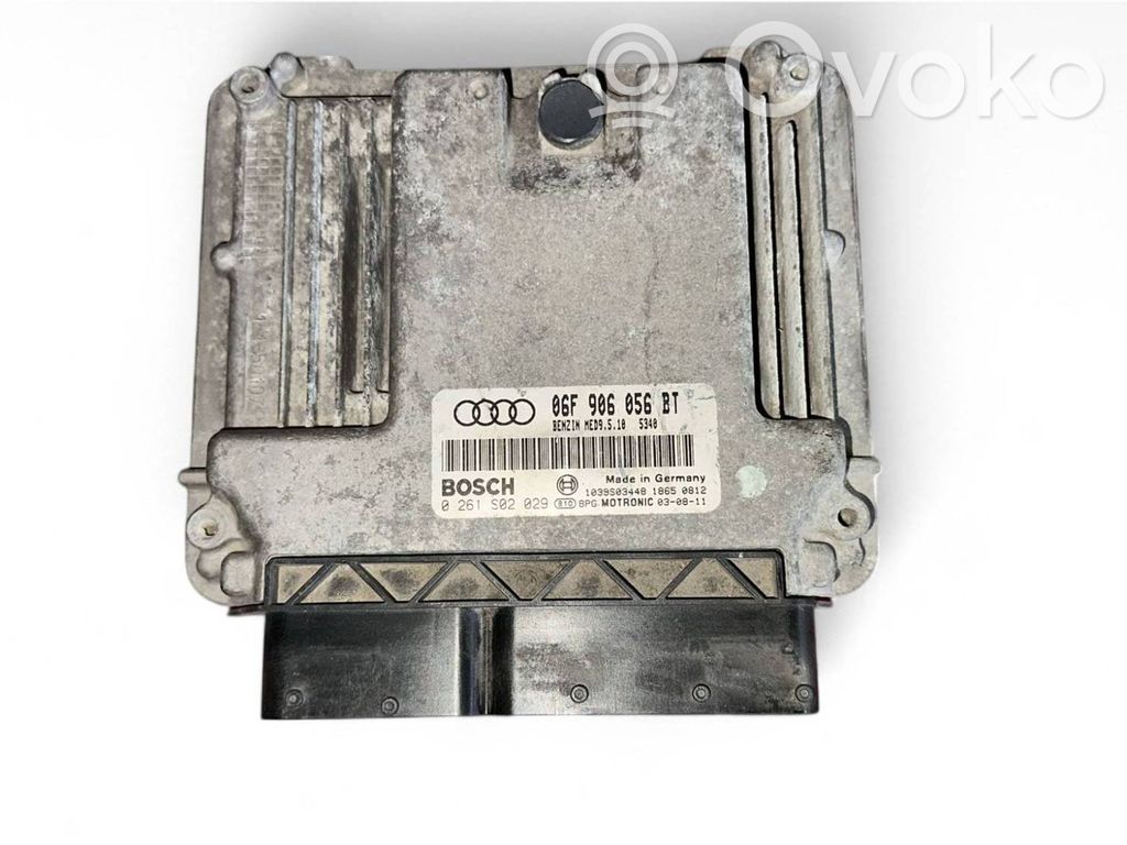Audi A3 S3 8P Engine control unit/module 