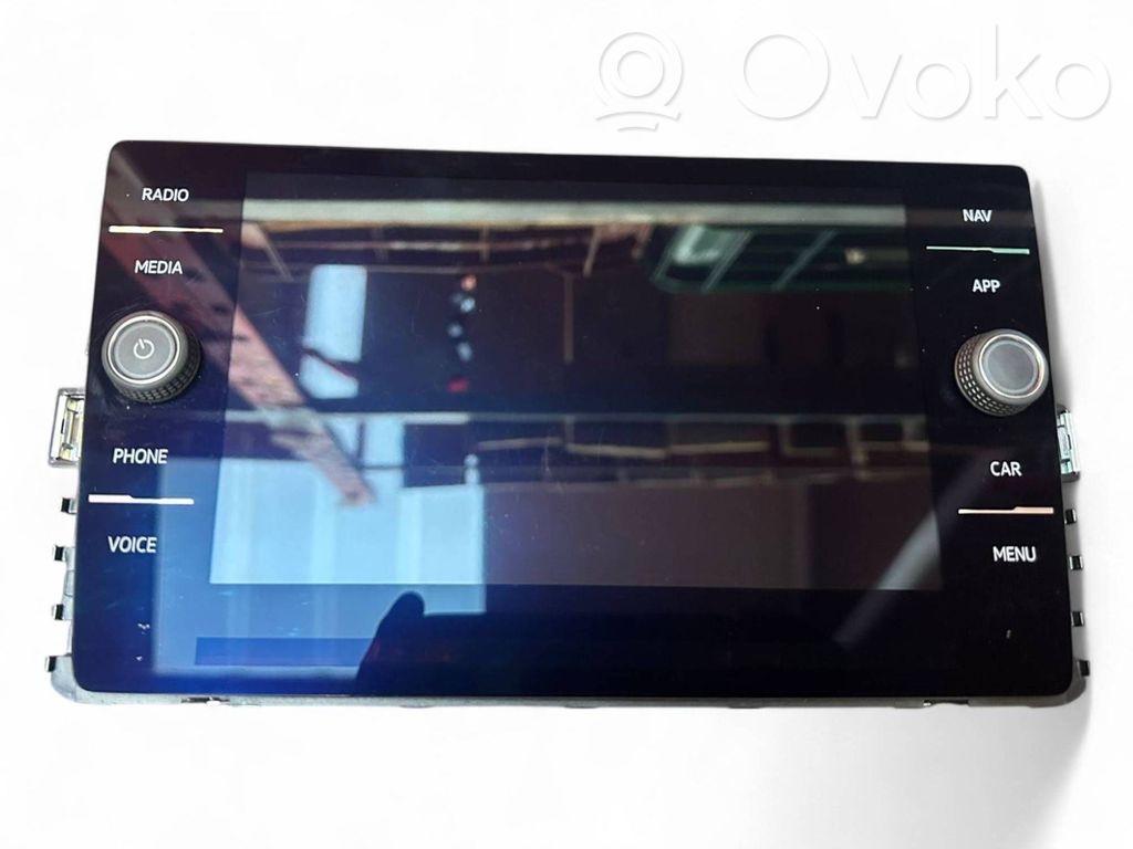 Volkswagen Golf VII Monitor / wyświetlacz / ekran 