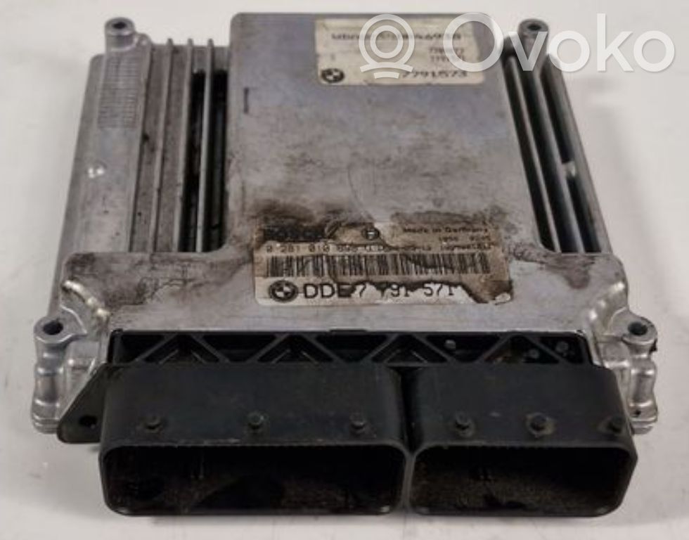 BMW 1 E81 E87 Sterownik / Moduł ECU 