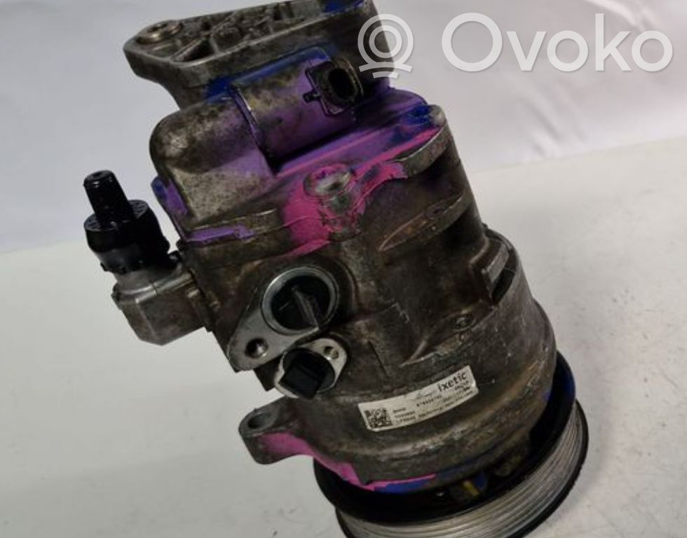 BMW X5 E70 Compressore aria condizionata (A/C) (pompa) 