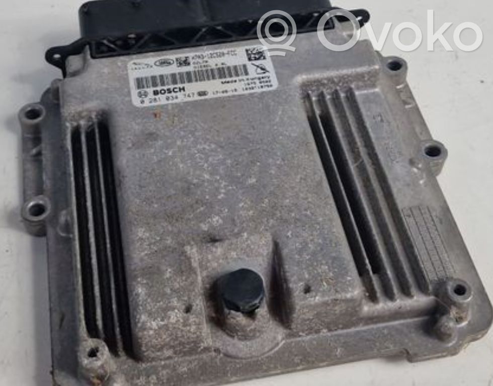 Engine control unit/module   H7A312C520FCC,0281034747,1039T18750