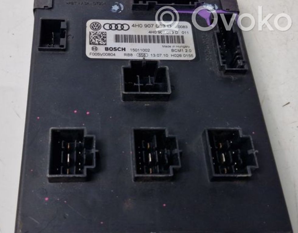 Volkswagen Touareg III Modul confort 