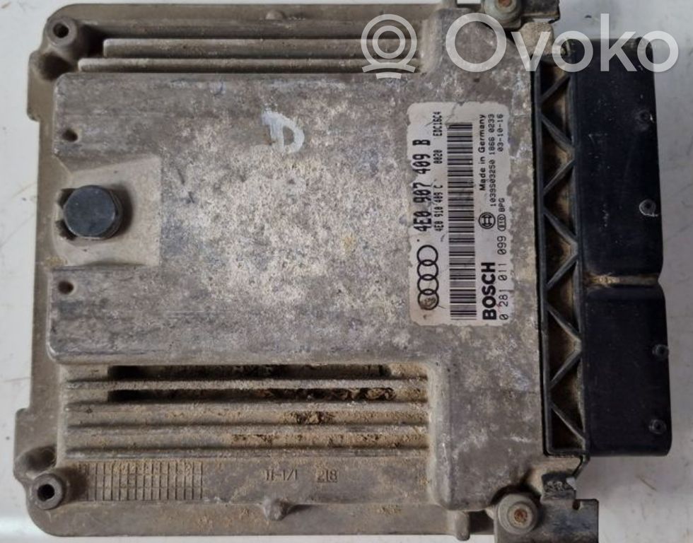 Moottorin ohjainlaite/moduuli   4E0907409B