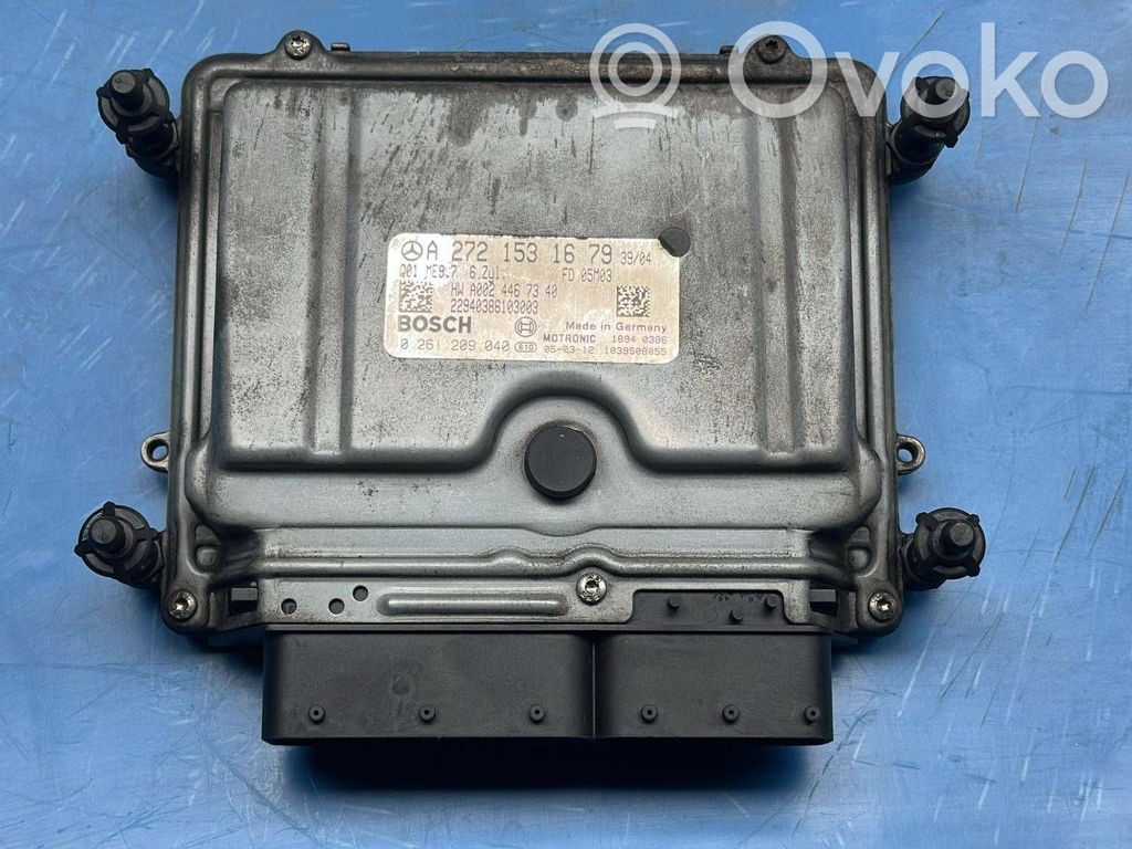 Mercedes-Benz CLS C219 Calculateur moteur ECU 