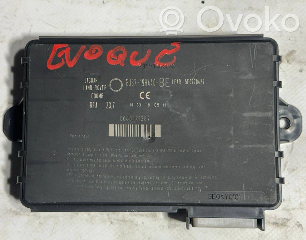 Sterownik / Moduł ECU   BJ3219H440,077H617B08