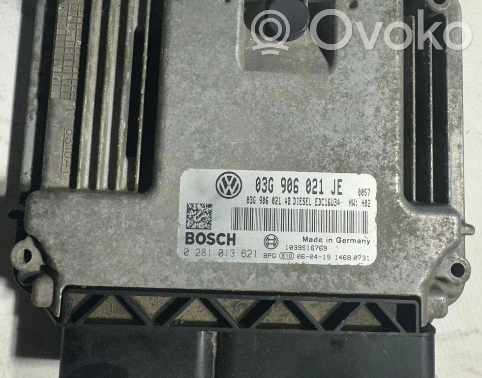 Seat Leon (1P) Engine control unit/module 