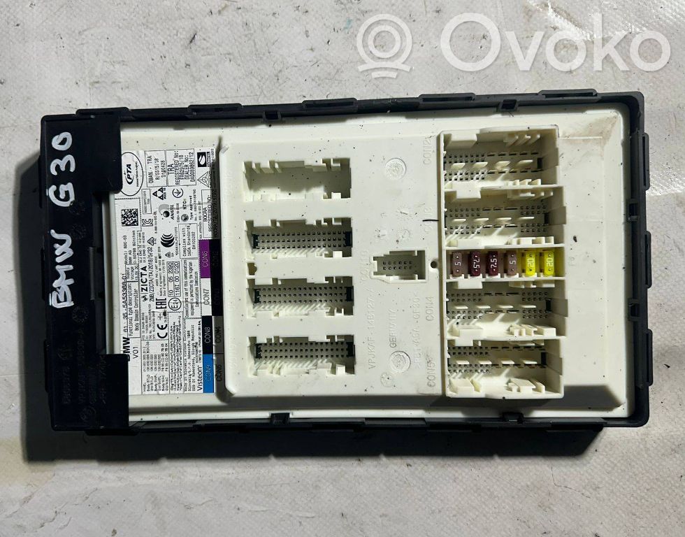 BMW 5 G30 G31 G38 Moduł / Sterownik komfortu 