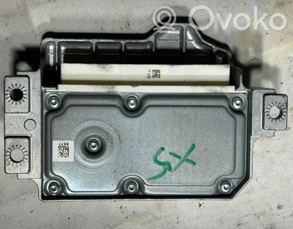 Airbag control unit/module   914177601,07B0115H0278Z,31914177601S,0285010077