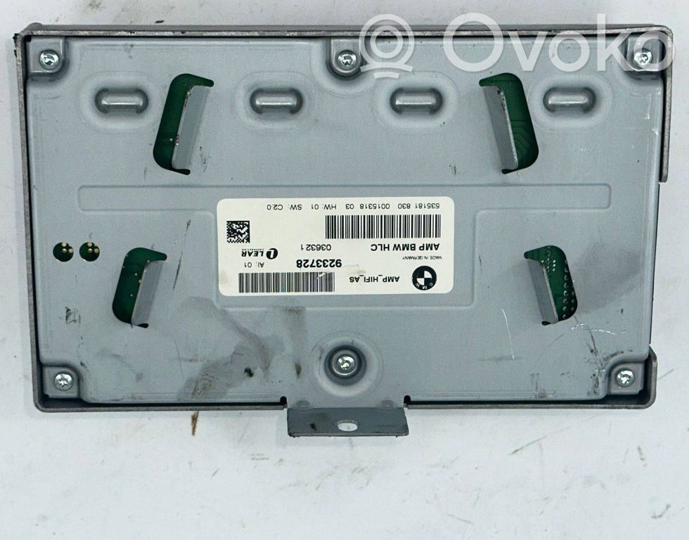 BMW 7 F01 F02 F03 F04 Amplificator sunet 