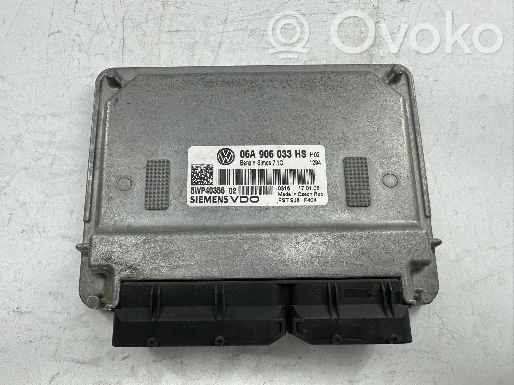 Volkswagen Caddy Engine control unit/module 