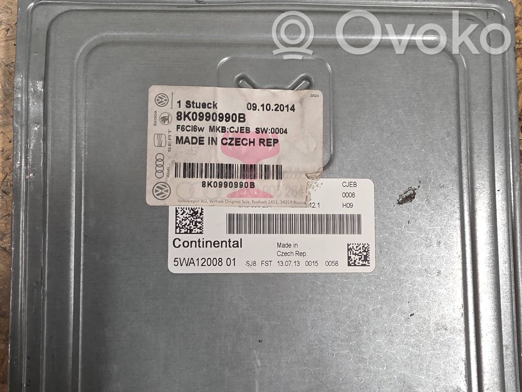 Audi A5 8T 8F Engine control unit/module 