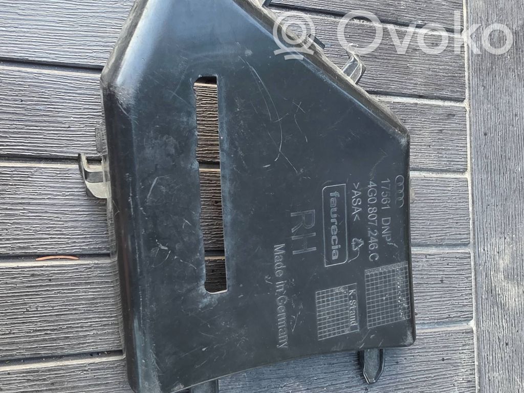 Audi A6 S6 C7 4G Mascherina/griglia fendinebbia anteriore 
