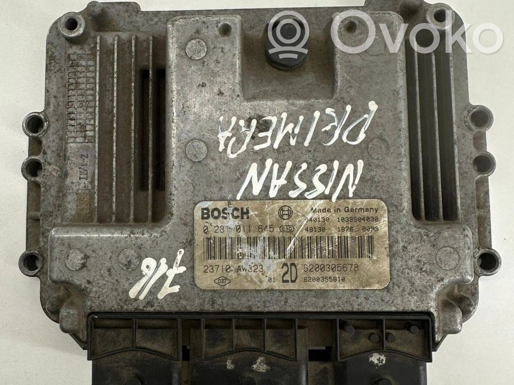 Nissan Primera Engine control unit/module 