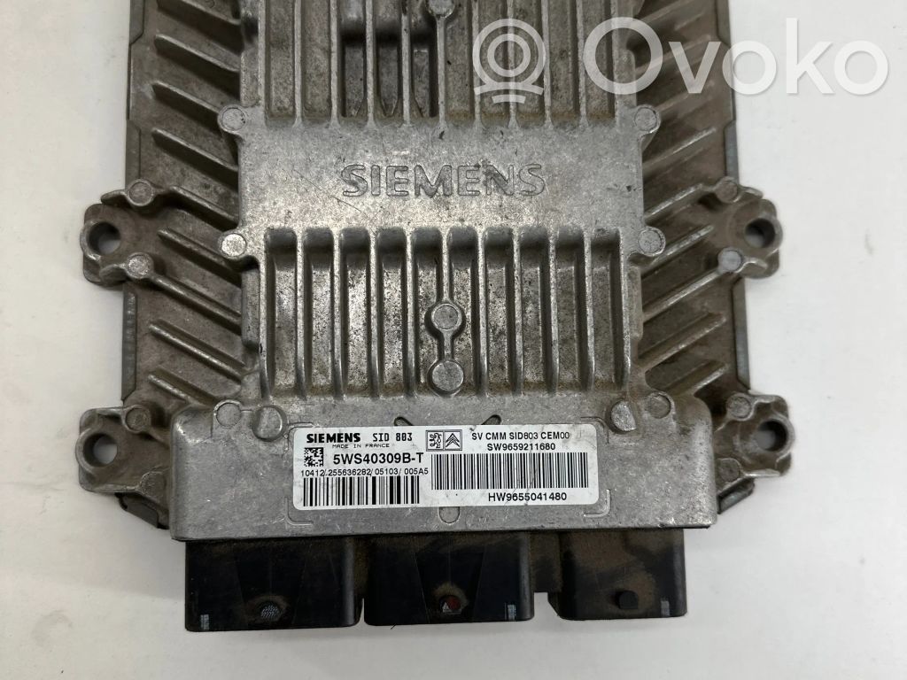 Citroen C5 Engine control unit/module 