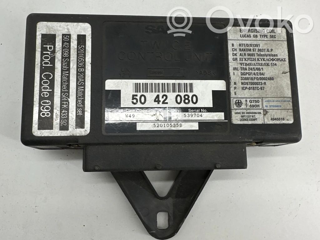 Saab 9-3 Ver1 Comfort/convenience module 