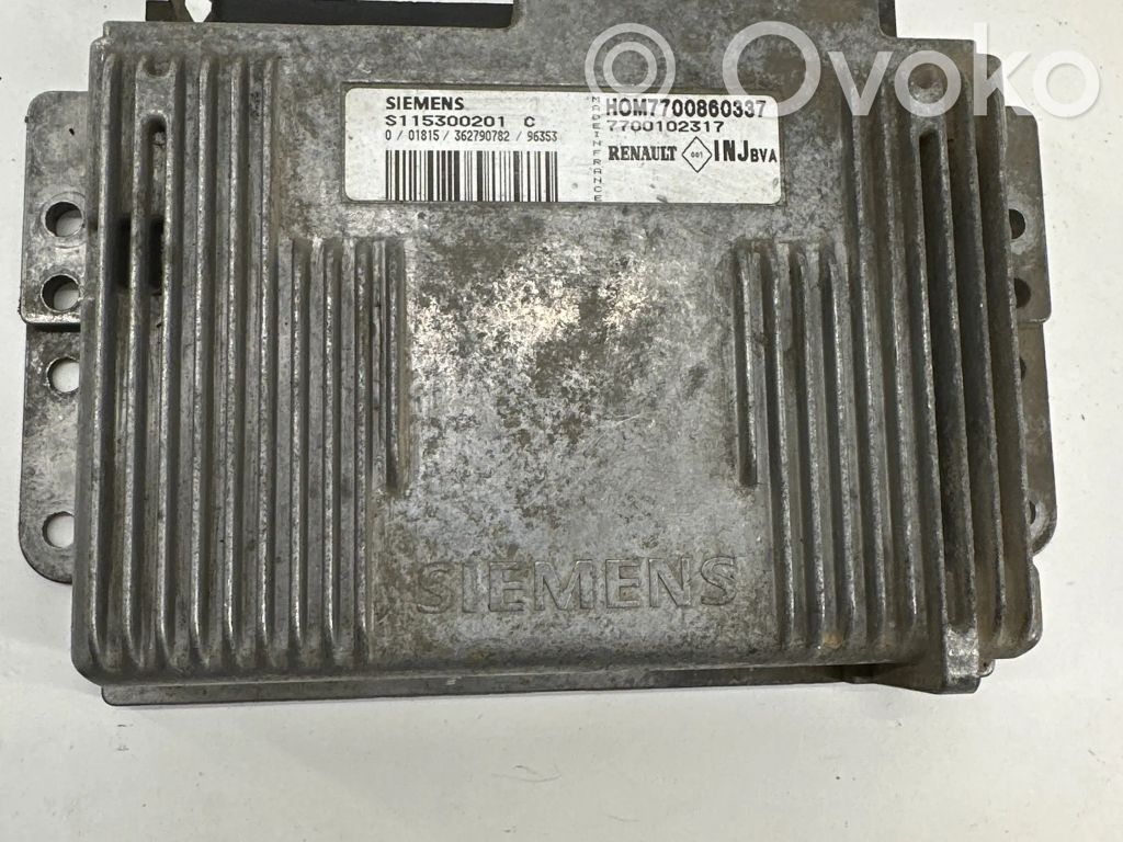 Renault Megane I Engine control unit/module 