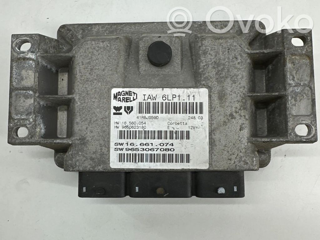 Citroen Xsara Picasso Engine control unit/module 