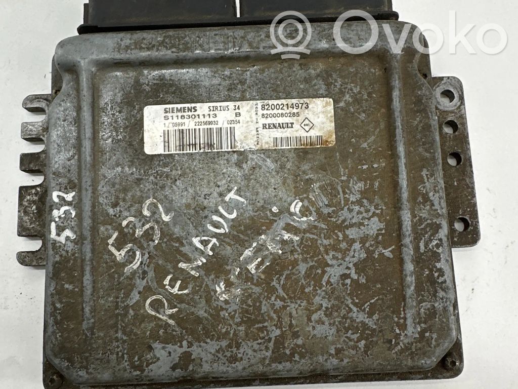 Renault Scenic I Engine control unit/module 