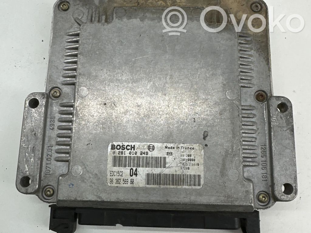 Citroen Xsara Engine control unit/module 