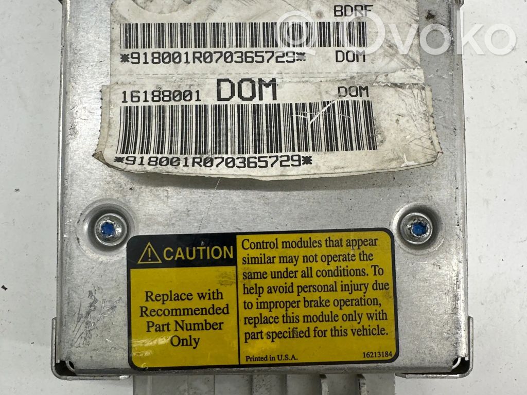 Chevrolet Venture ABS control unit/module 