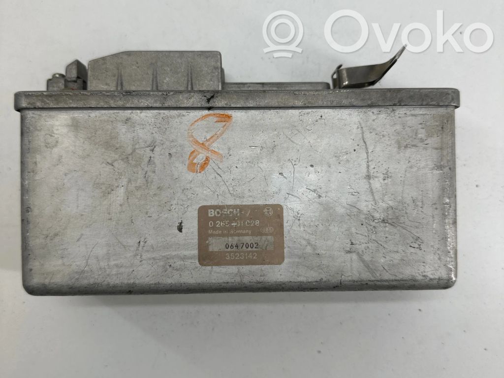 Volvo 960 Engine control unit/module 