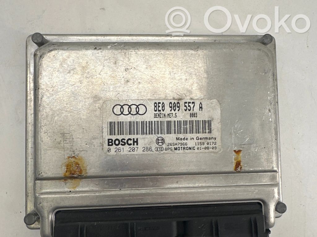Audi A4 S4 B6 8E 8H Engine control unit/module 
