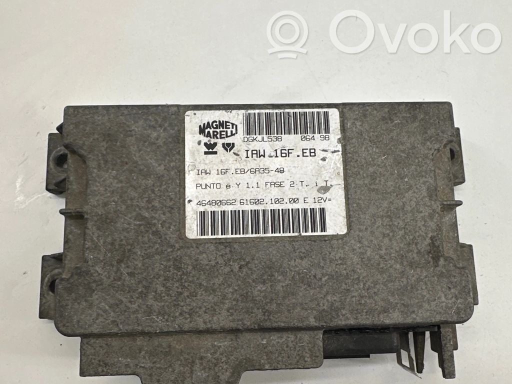 Fiat Punto (176) Engine control unit/module 