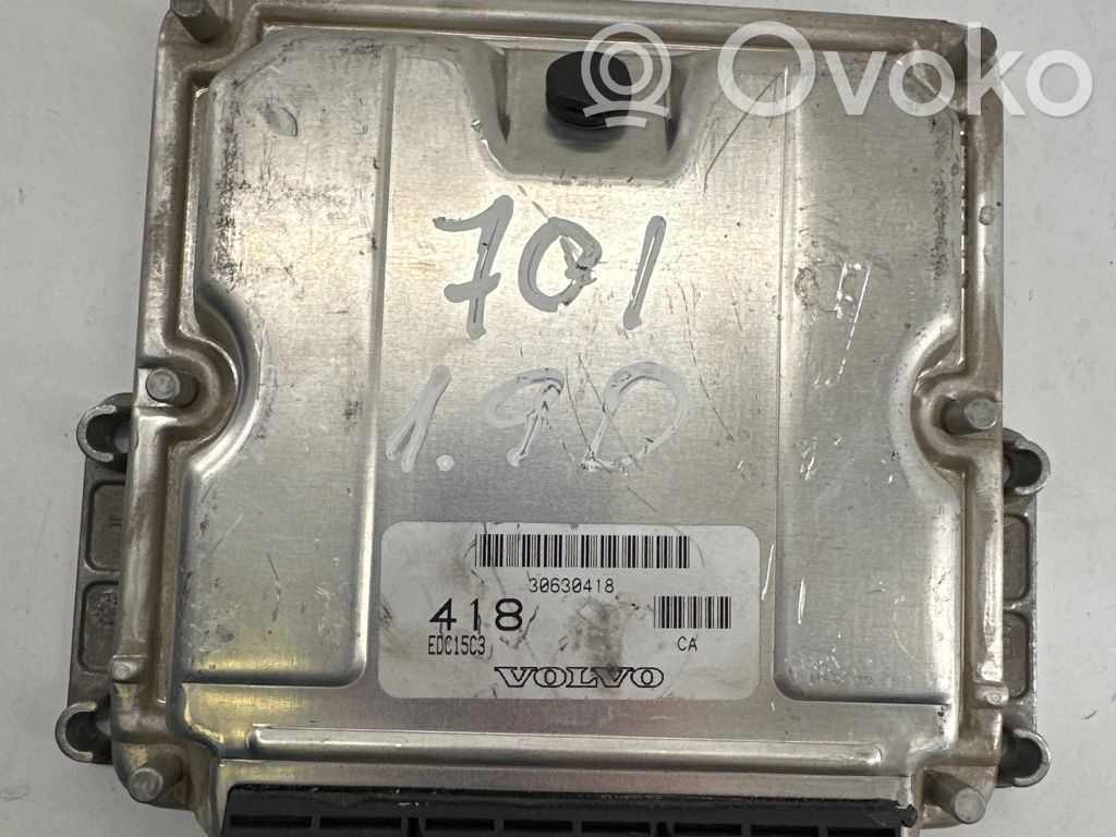 Volvo S40, V40 Engine control unit/module 