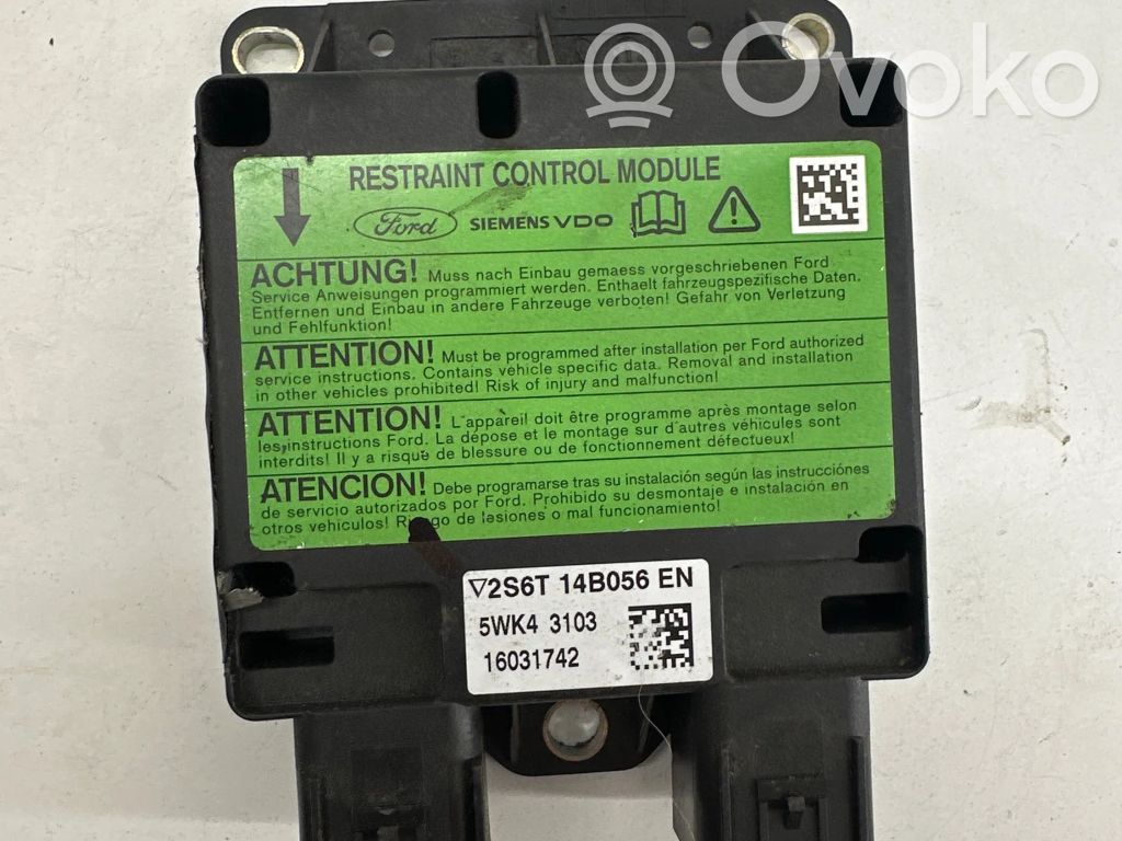 Ford Fusion Airbag control unit/module 