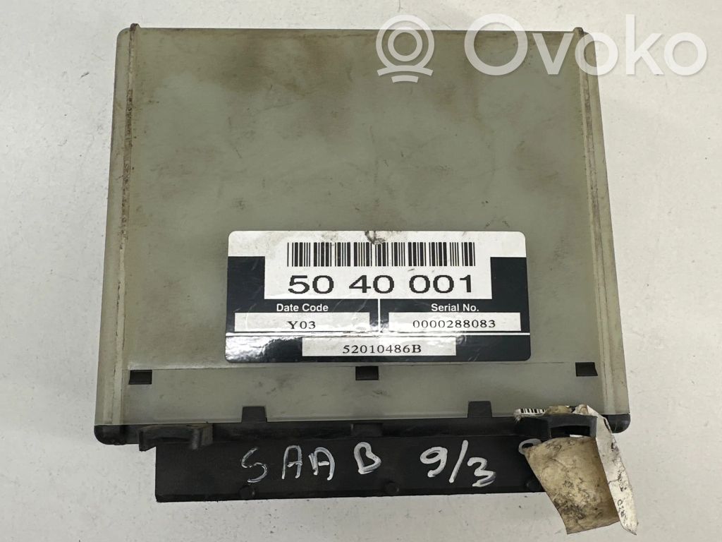 Saab 9-3 Ver1 Other control units/modules 