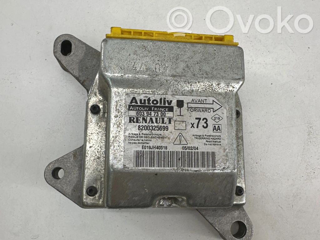 Renault Vel Satis Airbag control unit/module 