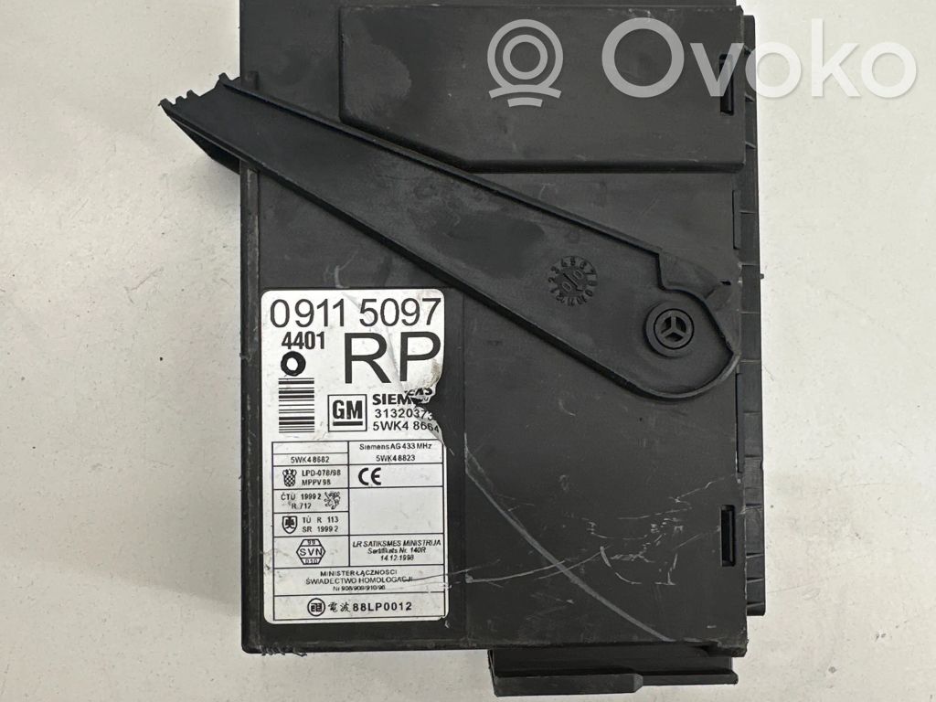 Opel Corsa C Komforto modulis 